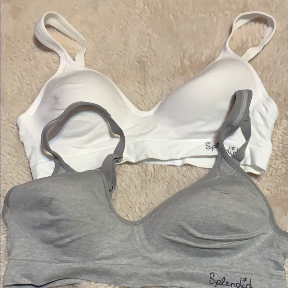 3 new Splendid bras- bralette  - size small